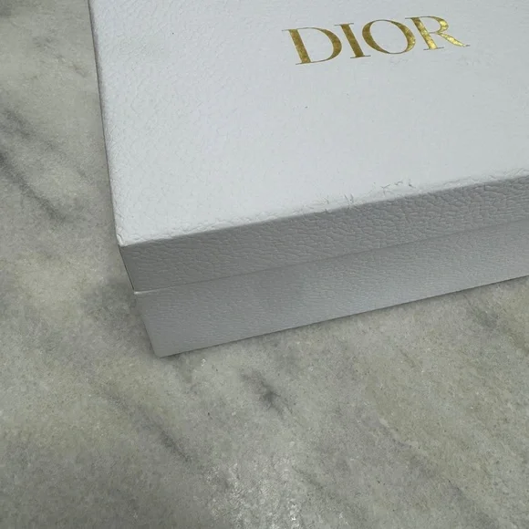 Dior Jewelry/Vanity Box with Gold Logo - Picture 2 of 9